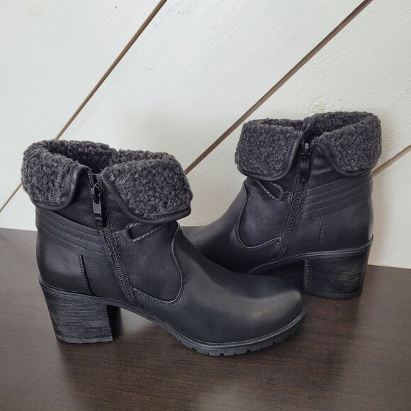 NEW GC Shoes GC Shoes Womens Doja Booties Black size 40/9 - Picture 5 of 10